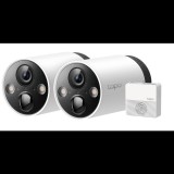 TP-Link Tapo C420S2 okos vezeték nélküli kamera rendszer (Tapo C420S2) - Térfigyelő kamerák