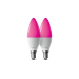 TP-LINK Tapo L430C MultiColor LED Okos izzó 2db (TAPO L430C(2-PACK))
