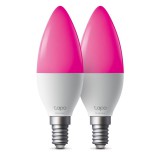 TP-Link Tapo L430C Smart Light Bulb Multicolor (2-Pack) TAPO L430C(2-PACK)