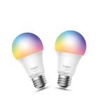 TP-Link Tapo L530E Smart Wi-Fi Light Bulb Multicolor (2-pack) TAPOL530E(2P)