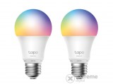 TP-Link Tapo L530E Wi-Fi okos izzó, többszínű, 806 lumen, E27, 2 db