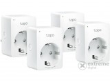 TP-Link Tapo P100(4-PACK) Okos Dugalj Wi-Fi-s