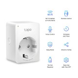 TP-Link Tapo P100 Mini Smart Wi-Fi Socket (1-pack) TAPO P100