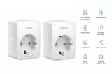 TP-Link Tapo P100 Mini Smart Wi-Fi Socket (2-pack) TAPO P100(2-PACK)