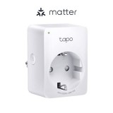 TP-Link Tapo P100M Mini Smart Wi-Fi Plug White TAPO P100M
