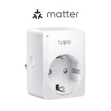 TP-Link Tapo P110M Mini Smart Wi-Fi Plug Energy Monitoring (1-pack) TAPO P110M(EU)