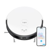 TP-Link Tapo RV20 Mop robot porszívó 0,4 L Porzsák nélküli Fekete, Fehér