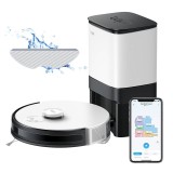 TP-Link Tapo RV30 Plus LiDAR Robotporszívó és Felmosó Automatikus Ürítővel (Tapo RV30 Plus)