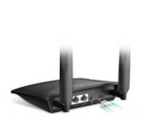 TP-LINK TL-MR100 WIFI router (HOTSPOT, 300 Mbps, Dualband, 4G LTE + SIM aljzat) FEKETETL-MR100