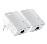 TP-LINK TL-PA4010KIT AV600 Nano Powerline Adapter Starter Kit