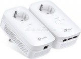 TP-LINK TL-PA8033P-KIT AV1300 3-Port Gigabit Passthrough Powerline Starter Kit (TL-PA8033P-KIT)