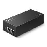 TP-Link TL-POE170S 60W, Gigabit Ethernet, Fekete PoE adapter