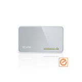 TP-Link TL-SF1008D 8port 10/100Mbps LAN nem menedzselhető asztali Switch
