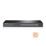 TP-Link TL-SF1024 24 LAN 10/100Mbps nem menedzselhető rack switch