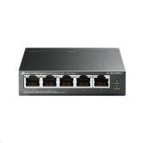 TP-Link TL-SG1005LP 10/100/1000Mbps 5 portos PoE+ switch (TL-SG1005LP) - Ethernet Switch