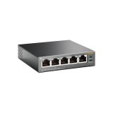 TP-Link TL-SG1005P 10/100/1000Mbps 5 portos mini switch (TL-SG1005P) - Ethernet Switch