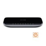 TP-Link TL-SG1008D 8port 10/100/1000Mbps LAN nem menedzselhető asztali Switch