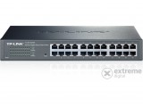 TP-Link TL-SG1024DE Switch 24x1000Mbps Easy Smart fémházas rack-be szerelhető