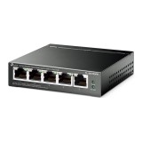 TP-LINK TL-SG105PE 5-Port Gigabit Easy Smart Switch with 4-Port PoE+