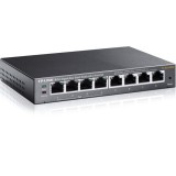 TP-Link TL-SG108PE asztali Switch (TL-SG108PE)