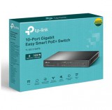 TP-LINK TL-SG1210MPE 10-Port Gigabit Easy Smart Switch  with 8-Port PoE+ TL-SG1210MPE TL-SG1210MPE