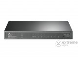 TP-Link TL-SG2008P 8x1000Mbps (4xPOE+) fémházas asztali/Rackes menedzselhető switch