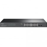 TP-Link TL-SG2218P JetStream 18-Port Gigabit Smart Switch with 16-Port PoE+ TL-SG2218P