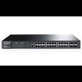 TP-Link TL-SG3424P 10/100/1000Mbps 24 portos switch 1U Rackmount (TL-SG3424P) - Ethernet Switch