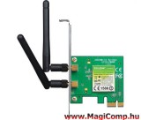 TP-LINK TL-WN881ND 300Mb Wireless PCI-E hálózati kártya