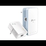 TP-Link TL-WPA1000 KIT PowerLine adapter 1000 Mbit/s Ethernet/LAN csatlakozás Wi-Fi Fehér 2 dB (TL-WPA1000 KIT)