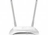 TP-LINK TL-WR850N N-es 300Mbps 1xWAN(100Mbps) + 4xLAN(100Mbps) vezeték nélküli router