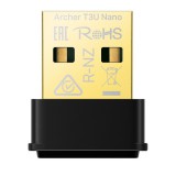 TP LINK TP-Link Archer T3U Nano Dual Band Wireless AC1300 hálózati kártya (USB)