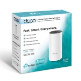 TP LINK TP-Link Deco E4 Dual Band Mesh AC1200 WiFi rendszer (1 darabos csomag)