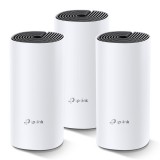 TP LINK TP-Link Deco M4 Dual Band Mesh AC1200 WiFi rendszer (3 darabos csomag)
