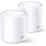 TP LINK TP-Link Deco X60 Dual Band AX3000 egész otthont lefedő Mesh Wi-Fi 6 rendszer (2 darabos csomag)