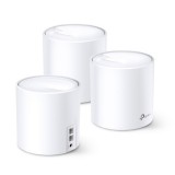 TP LINK TP-Link Deco X60 Dual Band AX3000 egész otthont lefedő Mesh Wi-Fi 6 rendszer (3 darabos csomag)
