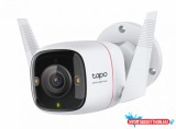 TP-LINK TP LINK Tapo C325WB kültéri biztonsági Wi-Fi kamera 2K QHD, 4MP, IP66, ColorPro, Night Vision, fehér