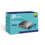 TP LINK TP-Link TL-SF1005P switch POE