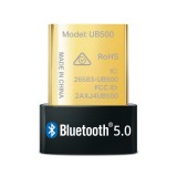 TP-Link UB500, Bluetooth 5.0, USB-A, Fekete hálózati adapter