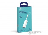 TP-Link UE300C hálózati adapter, Type C - RJ45 Gigabit Ethernet, fehér