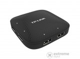 TP-Link UH400 4 portos USB 3.0 hub, fekete