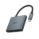 TP-Link USB Type-C 3az1-ben Hub (UH3020C) (UH3020C)