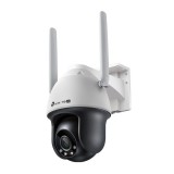 TP-Link VIGI C540-4G (4mm) 4MP Outdoor Full-Color Pan Tilt Network Camera VIGI C540-4G(4MM)