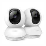 TP-LINK Wireless Kamera Cloud beltéri éjjellátó, TAPO C210P2 (2-PACK) (TAPO C210P2)