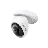 TP-LINK Wireless Kamera Cloud kültéri forgatható színes éjjellátó 4K 8 Megapixel, AI támogatás, Dual-Band, TAPO C560WS