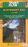 TP2504 Slovenský Raj) Szlovák Paradicsom turistatérkép 1:25000