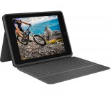TPK Logitech Folio Touch -  iPad 7-8-9 - Német - Fekete