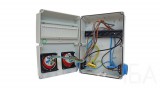 TPLAST Ipari doboz szerelt 220x300,1x(5P16A)+1x(5P32A)+2xSch Vezetékezett ipari doboz