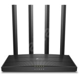 TPLINK ARCHER C6 Wireless Router Dual Band AC1200 1xWAN(1G) + 4xLAN(1G), Archer C6