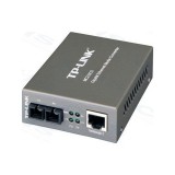 TPLINK MC210CS Optikai Media Konverter 1000(réz)-1000SX(SC) Single mód,  MC210CS